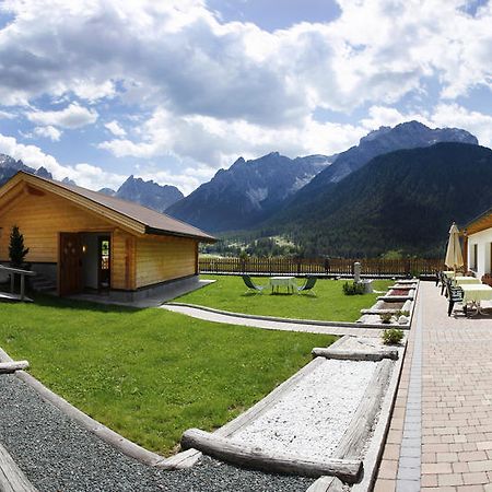 Biovita Hotel Alpi Sexten Esterno foto