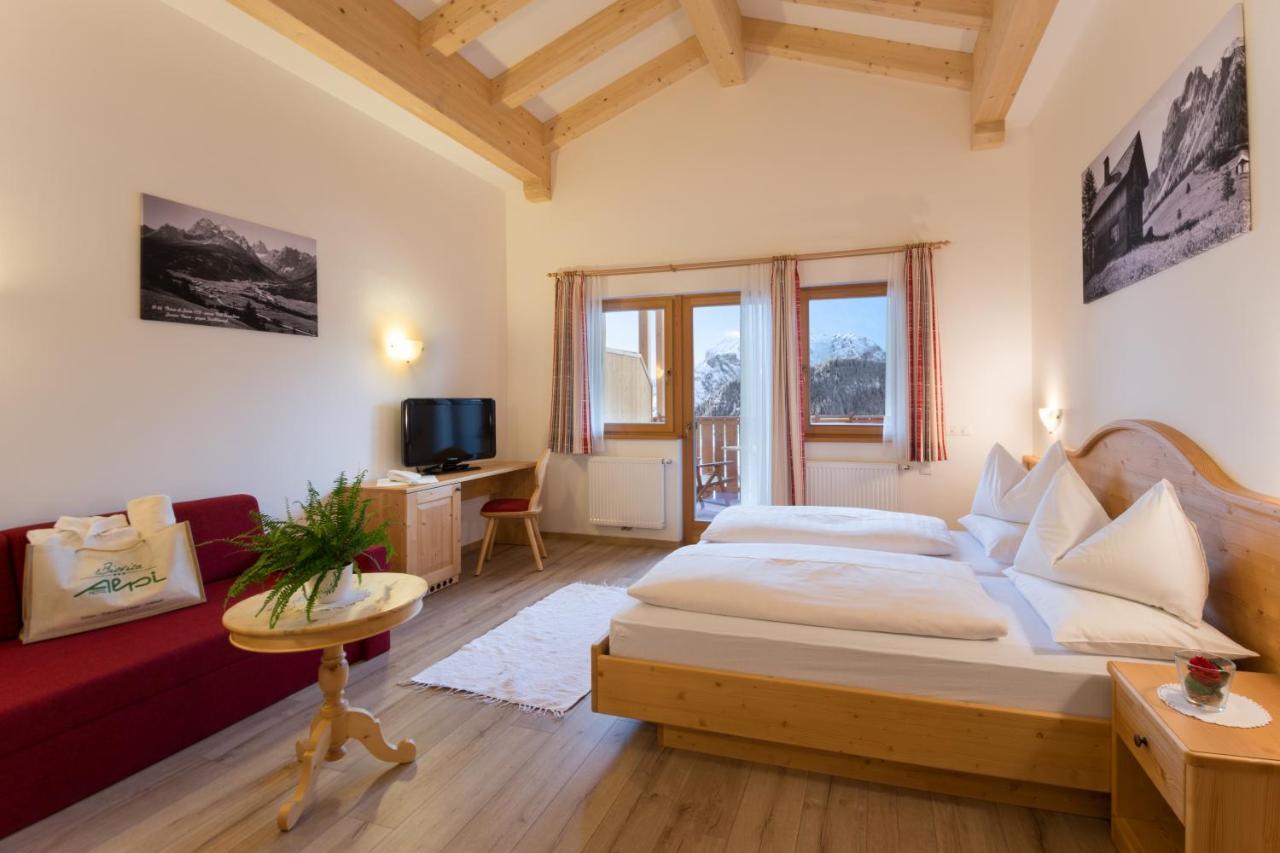Biovita Hotel Alpi Sexten Esterno foto
