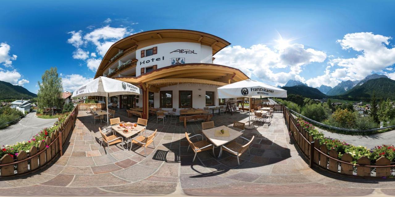 Biovita Hotel Alpi Sexten Esterno foto