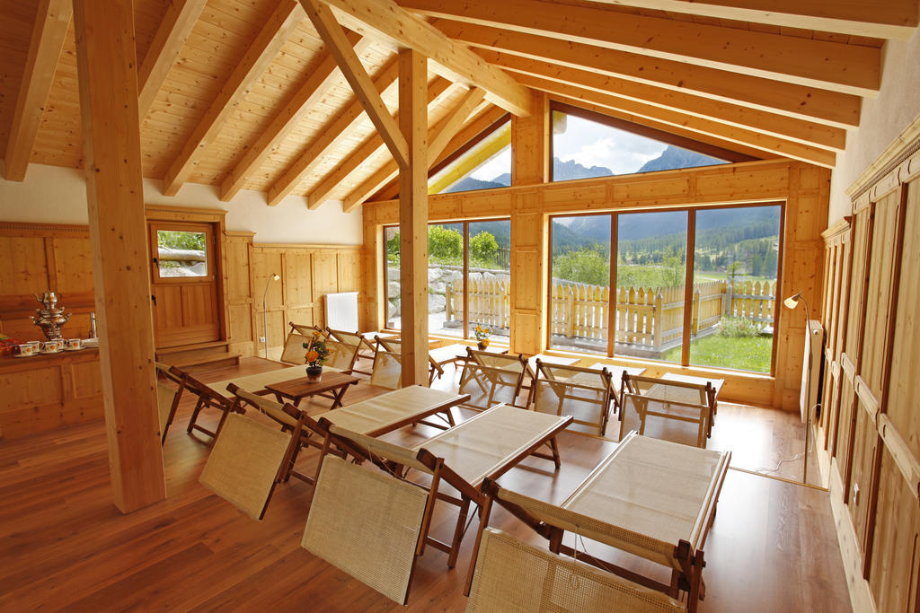 Biovita Hotel Alpi Sexten Esterno foto